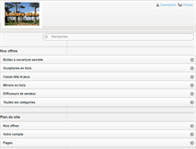 Tablet Screenshot of lokaro.fr
